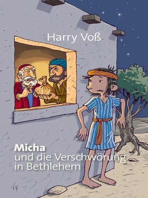 cover image of Micha und die Verschwörung in Bethlehem